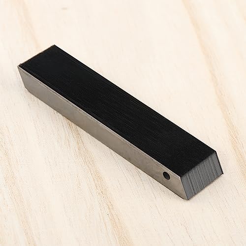 9mm Snap-off Blades, 80-pack, Replacement Blades for 9mm Utility Knives and Box Cutters by SENBLA, Thicker and Sharper