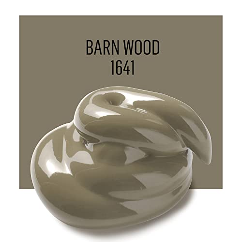 FolkArt Outdoor Acrylic Paint, 2 Oz, Barn Wood - color: Barn Wood, size: 2 Fl Oz (Pack of 1)