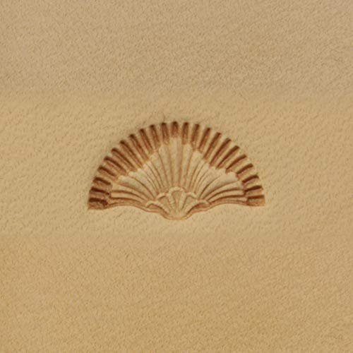 DandS ltd Leather Stamp Tool, Geometric, Professional Steel Craft Tool for Leatherworking, Embossing, Carving & Stamping Leather Projects, Belts & DIY Projects Compatible with Mallet #177 - color: Geometric 0.51" x 0.27"
