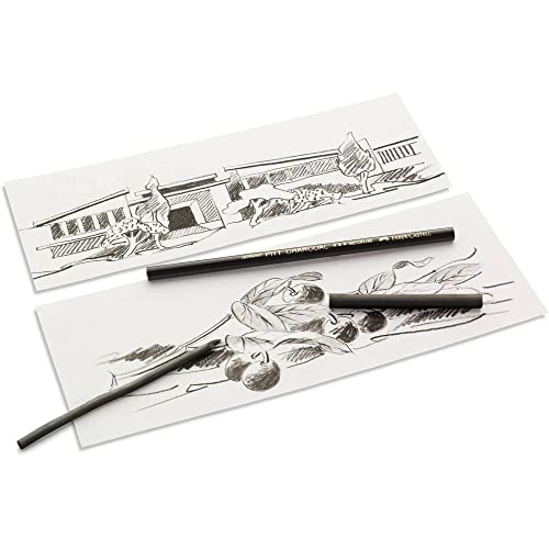 Faber-Castell PITT Graphite HB Pure Pencil, Green,Grey,Black - style: HB