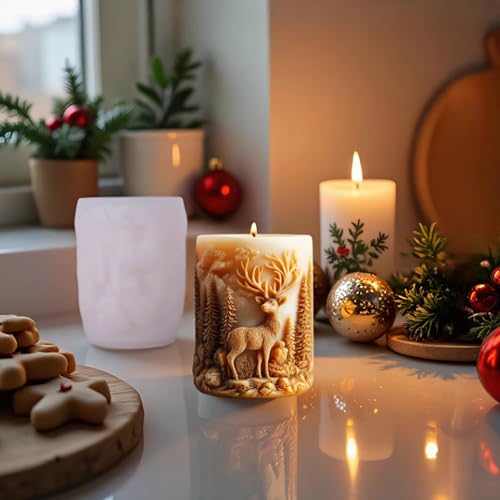 Resin Mold Clay Mold Jewelry Resin Casting Mold Candle Making Molds Craft Supplies 3D Mold Silicone Mold for Resin Casting Mold (xre-GJ-133) - color: xre-GJ-133