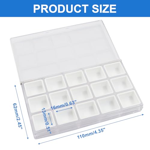 Litoexpe 15 Wells Airtight Watercolor Palette Box