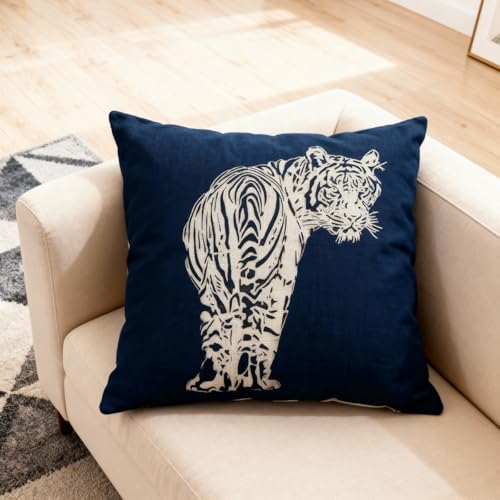 TIAMECH A4 Reusable Walking Tiger Stencil for Painting - style: Walking Tiger