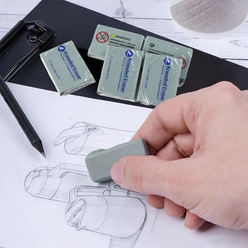 Kneaded Erasers for Artists Kneadable Eraser Art Back to School Supplies