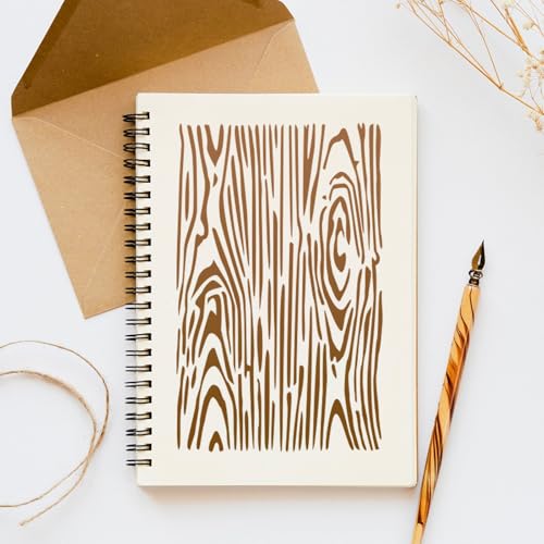 12Pcs Mixed Media Stencils for Painting,Reusable Abstract Texture Templates,Layering Spray Paint Stencils Kit for Wall Canvas Wood Card DIY Crafts Art