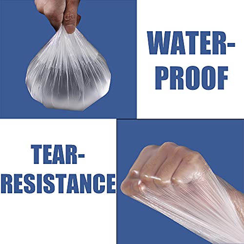 20 Pieces Plastic Drop Cloth, Multiple Waterproof Cloth Sheets for Painting, Dust-Proof and Rustproof, 9x12 Feet Tarp, Furniture Cover - size: 20 Pieces