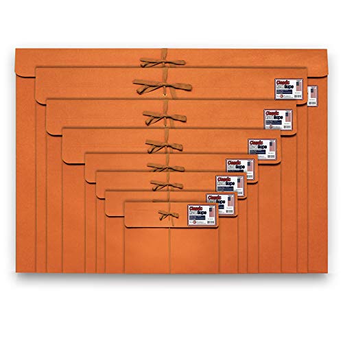 Star Products T246 24 x 36, Classic Red Rope, Paper Artist Portfolio with Tie Tape Closure, Poster, Art Storage, 24" x 36" - size: 24" x 36"