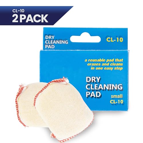 2 Pack | Pacific Arc Dry Cleaning Pads Small for Drafting, Art, Architecture, and Graphite - size: 2 Pack | Small