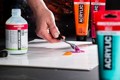 Amsterdam Standard Series Acrylic Tube 250 ml Primary magenta 369 (17123690) - color: Primary Magenta, size: 8.45 Fl Oz (Pack of 1)