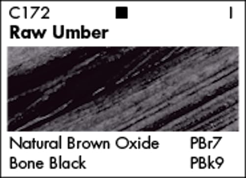Grumbacher Academy Acrylic Paint, Gloss, 90ml/3 oz Metal Tube, Raw Umber - color: Raw Umber