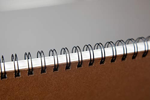 Strathmore 400 Series Sketch Pad, Recycled Paper, 11x14 inch, 100 Sheets - Artist Sketchbook for Drawing, Illustration, Art Class Students - size: 11x14