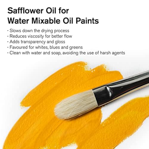 Winsor & Newton Artisan Safflower Oil, 75ml (2.5-oz) bottle - color: Artisan Safflower Oil, style: 2.5-oz Bottle