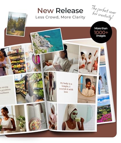 Vision Board Book (Designed for Black Women) - size: Designed for Black Women