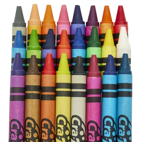 Cra-Z-Art Washable Crayons, 24 Count, for Kids Back to School Supply List Essential - size: 24 Count (Pack of 1)