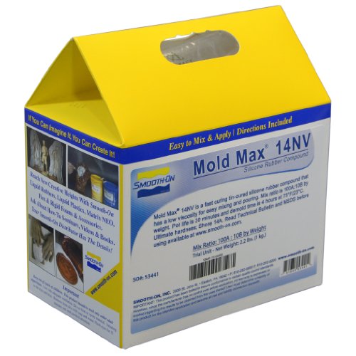 Mold Max 14NV - Low Viscosity Tin Cure Silicone Rubber Compound - Pint Unit