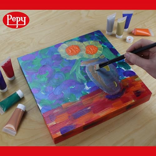 Pepy 11" x 14" Birch Wood Panels; Gallery Depth 1-1/2" Deep Cradle Artist Panel (Pack of 2)