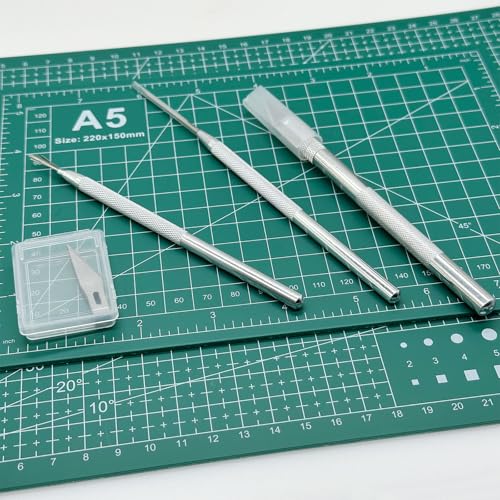Yayatty Polymer Clay Tools, Acrylic Clay Roller, Acrylic Sheet, Rotary Cutting Mat, Round Polymer Clay Cutters with Clay Slicer Blade for Pottery and Sculpture (32 PCS) - color: 32 PCS