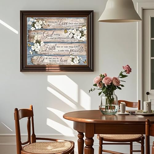 Christian Paint by Number for Adults, Paint by Numbers Kit for Adults 16x20 - color: Christian