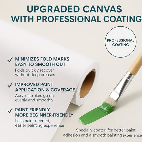 Animal Paint by Numbers Kit for Adults - DIY Pair of Swans Facing Each Other on Lake Painting on Rolled Canvas 16x20 Inches, Acrylic Paint Set for Beginners, Art for Home Decoration or Gifts - color: HSX01010, size: 16X20IN Rolled