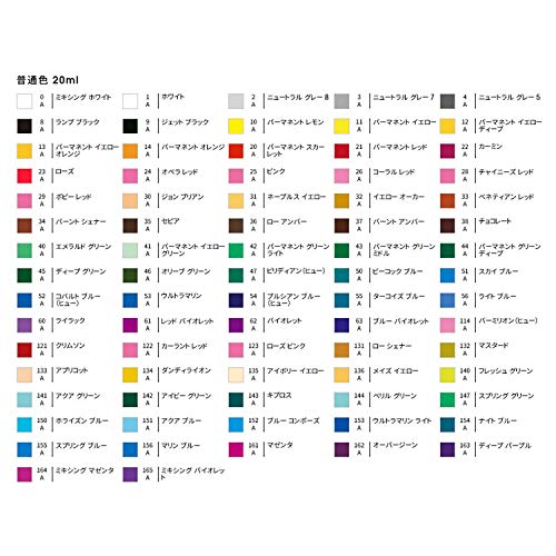 Turner Colour Works Acryl Gouache Artist Acrylic Paint - Single 20 ml Tube - Currant Red - color: Currant Red, size: 0.7 Fl Oz (Pack of 1)