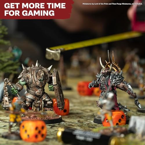 The Army Painter, Warpaints Air Starter Set, 12 x 18 ml | Acrylic Airbrush Paints, incl. 1 Metallic & 1 Grey 100ml Primer - Air brush Paint Kit for models and miniature painting - color: Air Starter Set