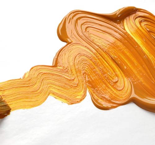 GOLDEN OPEN Slow-Drying Acrylics, India Yellow Hue, 2 fl. oz. Tube | Artist grade acrylic paint with extended working time for blending, glazing, and traditional painting techniques. - color: India Yellow Hue, size: 2 Fl Oz (Pack of 1)
