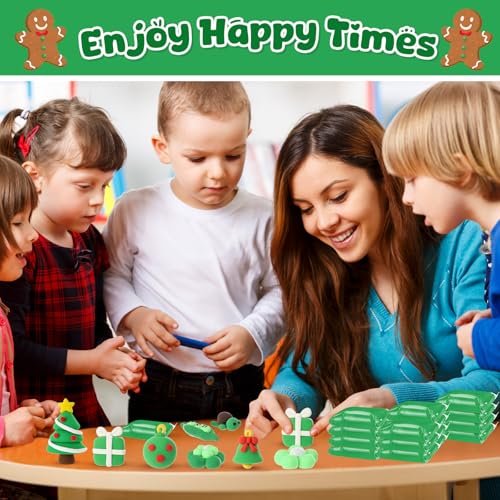 VioraWhite 72 Pcs 38oz Air Dry Clay Bulk Modeling Clay,Emerald Green | Ultra Lightweight Foam Modeling Clay for Kids Adults, DIY Gifts Party Arts Crafts, School Project Supplies - color: Emerald Green