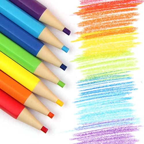 Mechanical Colored Pencils 2.6mm 24 Colors with Coded Refills (48PCS) - style: 24 color+48 lead