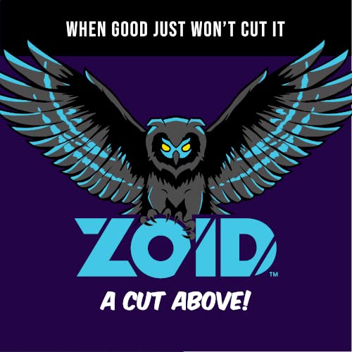 Zoid 9" x 6" Self-Healing Cutting Mat, PVC Grid Mat, Crafting and Sewing Mat for Multiple Projects, Arts and Crafts, Silhouette Cutting, Cyan/Purple BP - style: 9" X 6"