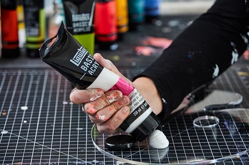 Liquitex BASICS Light Modeling Paste, 250ml (8.4oz) Tube | Dries to Hard, Opaque, White Finish, Add Body to Paint, Mix with Color or Paint Once Dry, Handle Like Lightweight Clay - style: Light Modeling Paste