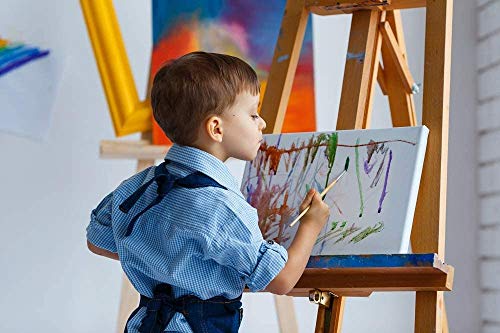 Keebor Washable Watercolor Paint Set, 36 Pack, 8 Colors with Paint Brush - color: 8 Colors(Pack of 36)