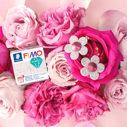 FIMO Soft Polymer Oven Bake Modelling Clay - 57g Blocks - Set of 6 - Botanical Colours