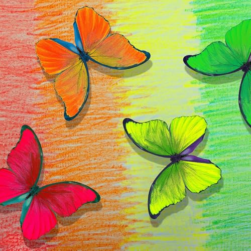 PATIKIL White Oil Pastels, 12Pcs Soft Oil Crayons Vibrant and Creamy Pastels Stick Art Supplies for Art Painting Drawing Blending Graffiti for Artists Beginners - color: White