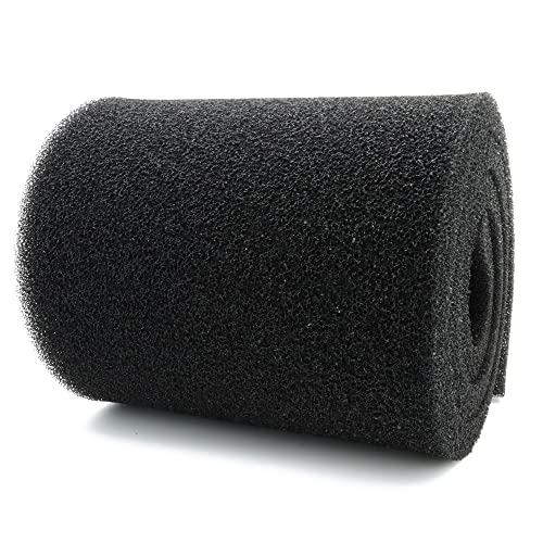 ALEGI Aquarium Filter Media Foam Material Cut to Fit, 12" x 72" x 1", 20ppi | Bio Pre Filter Sponge Pad Sheet, For Fish Tank - size: 12" x 72" x1"-20ppi