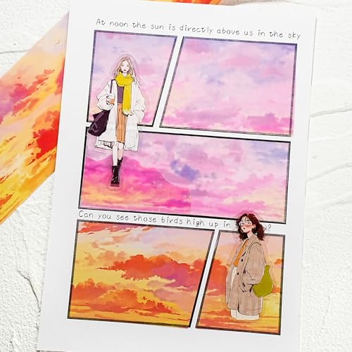Cloud PET Tape Stickers for Journaling Supplies,Scrapbook Stickers for DIY - color: Realm