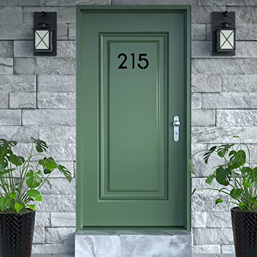 DXCYZ 3 Inch Large Number Stencils Kit 0-9 Address Number Stencil, 10PCS Reusable Plastic Painting Number Templates for Mailbox Signs, Door - size: 3 Inch