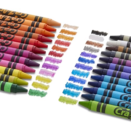 Cra-Z-Art Bulk Crayons, 12 Packs of 24 Count Washable Crayons, School Supplies, Classroom Supplies, Teacher Bulk Pack - size: 24 Count (Pack of 12)