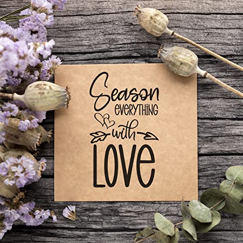 Silk Screen Stencil, Self-Adhesive Mesh Stencil Chalk Screen Printing Transfer Washable Reusable Can be Used for Home 8.5 * 11 inches (5pcs) - color: love family 5PC
