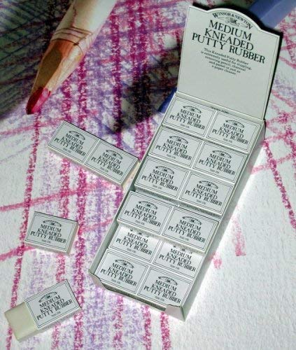 Winsor & Newton 7030576 Kneadable Putty Eraser Small