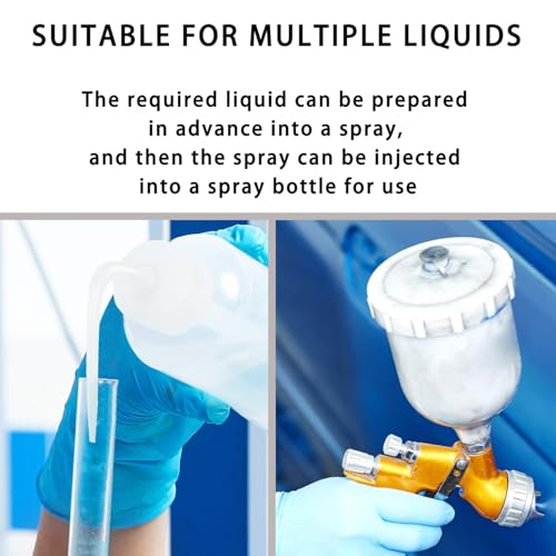 Multi-Purpose Spray Tool Cleaning Kit with Spray Tools Filters, Paint Tools Clean Kit Airbrush Cleaning Kit for HVLP Gravity, Suction, Detail Paint Tool, Airbrush