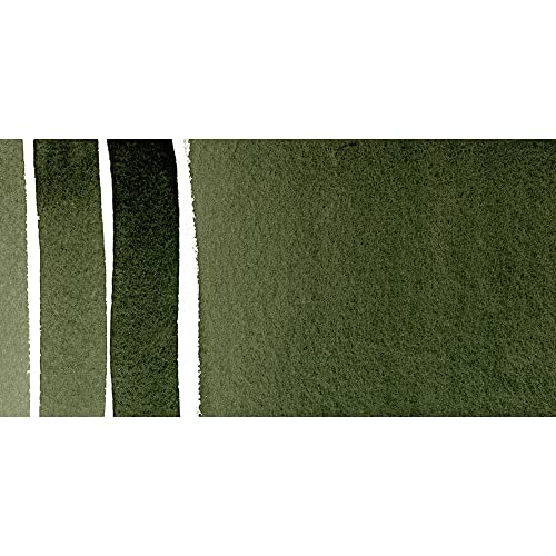 DANIEL SMITH Extra Fine Watercolor Half Pan Perylene Green (284650194) - color: Perylene Green