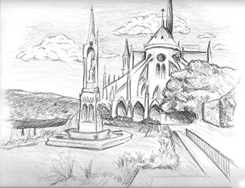 Strathmore 200 Series Sketchbook, Tape Bound Pad, 9x12 inches, 100 Sheets (50lb/74g) - Artist Paper for Adults and Students - Graphite, Charcoal, Pencil, Colored Pencil (Pack of 2) - size: 9x12 (Pack of 2)