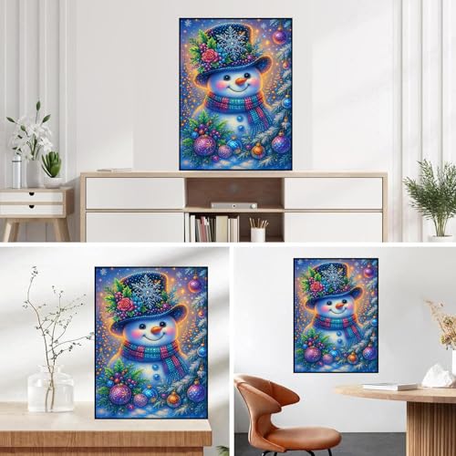 HHMATITS Christmas Diamond Art Kits for Adults 12x16inch - color: Christmas-2