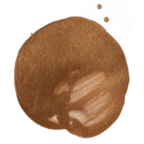 Liquitex Professional Acrylic Ink, 1-oz Jar, Iridescent Rich Bronze - color: Iridescent Rich Bronze, style: 1-oz Jar