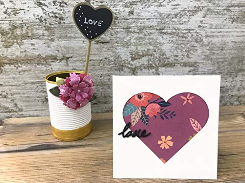 Sizzix Framelits Die Set 6/PK - Hearts - style: Hearts
