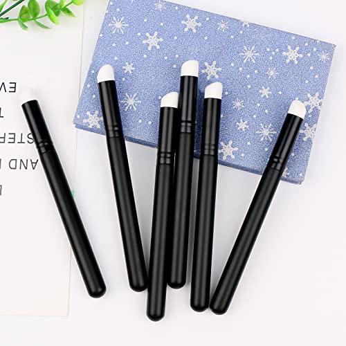 UNIMEIX Dry Brush Miniature Painting Dry Miniature Painting Set Hobby Detail Blending Brushes Effortless Miniature Painting Brushes for Scale Model, Watercolor (12 Pack)