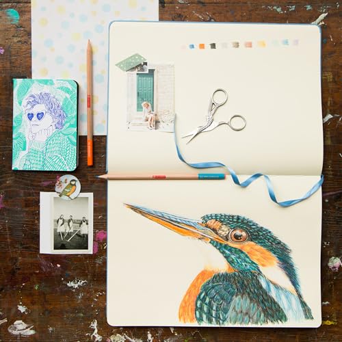 Talens Art Creation Sketchbook Black 12X12 cm, 140 Grams