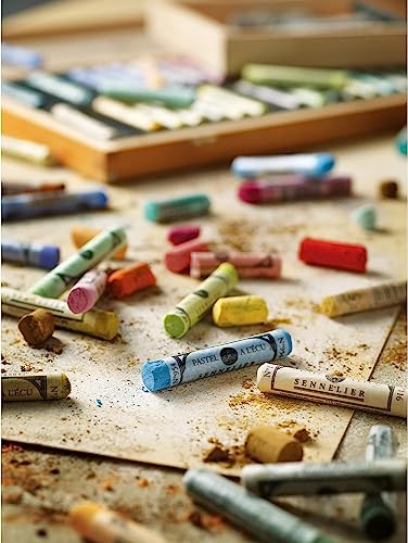 SENNELIER Extra-Soft French Pastel for Professional Artists, White 525 - color: White 525