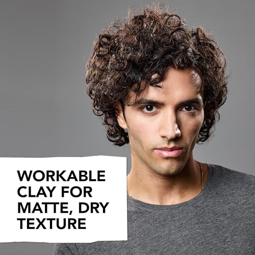 Bumble and bumble. Sumoclay Matte Texture Clay | Workable Texture, Moldable Hold + Matte Finish | With Kaolin Clay | For Short Fine to Medium Wavy, Straight Hair, 1.5 Ounce