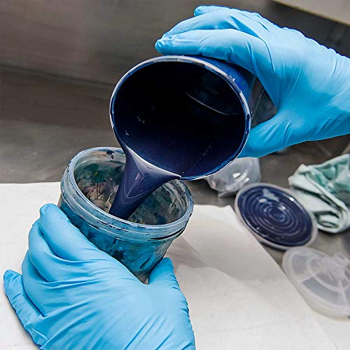 TCP Global 20 oz. (600ml) Graduated Plastic Mixing Cups - Box of 50